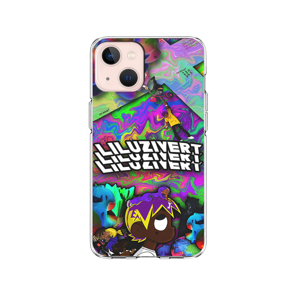 Lil Uzi Vert Cover Album iPhone 15 Plus Case