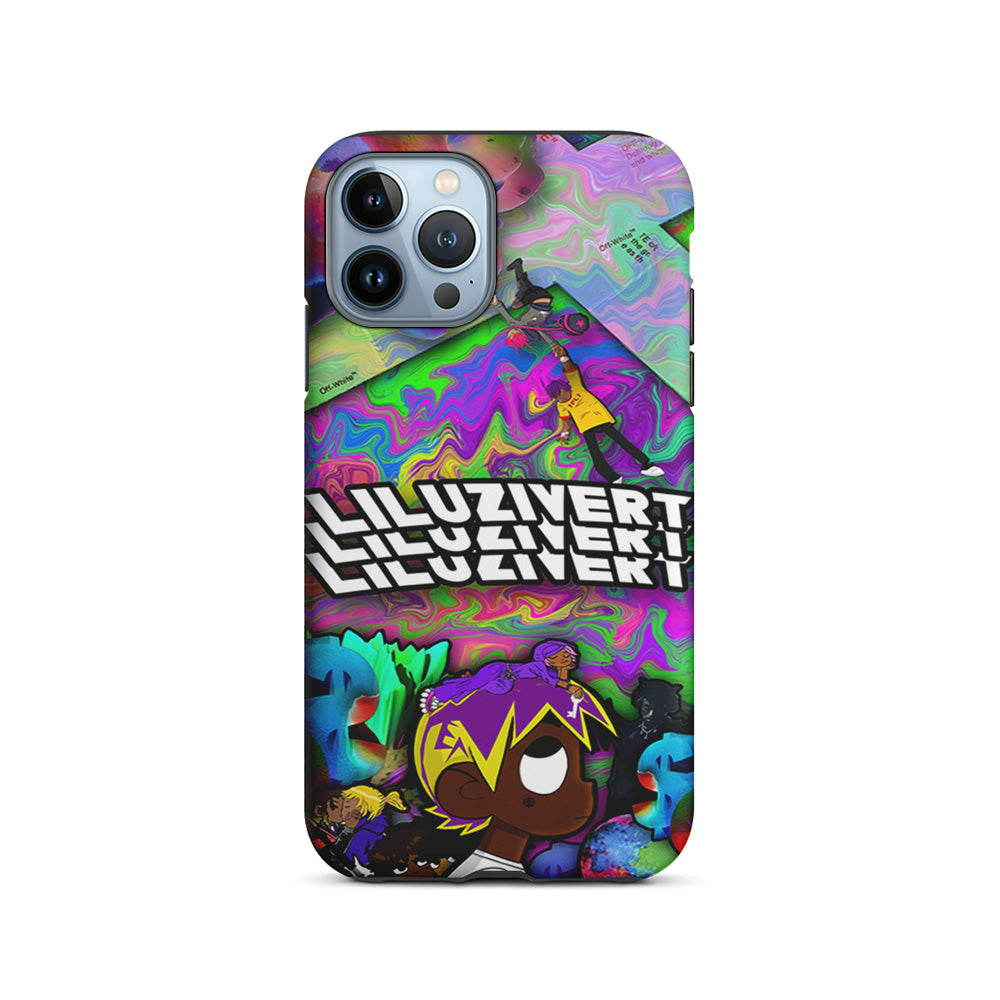 Lil Uzi Vert Cover Album iPhone 15 Pro Case