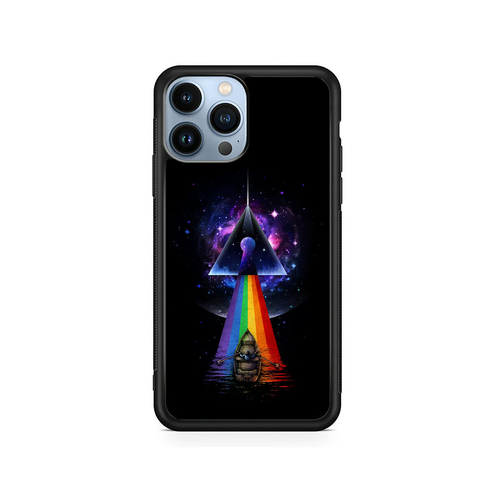 Lil Uzi Vert Rainbow Road iPhone 15 Pro Case