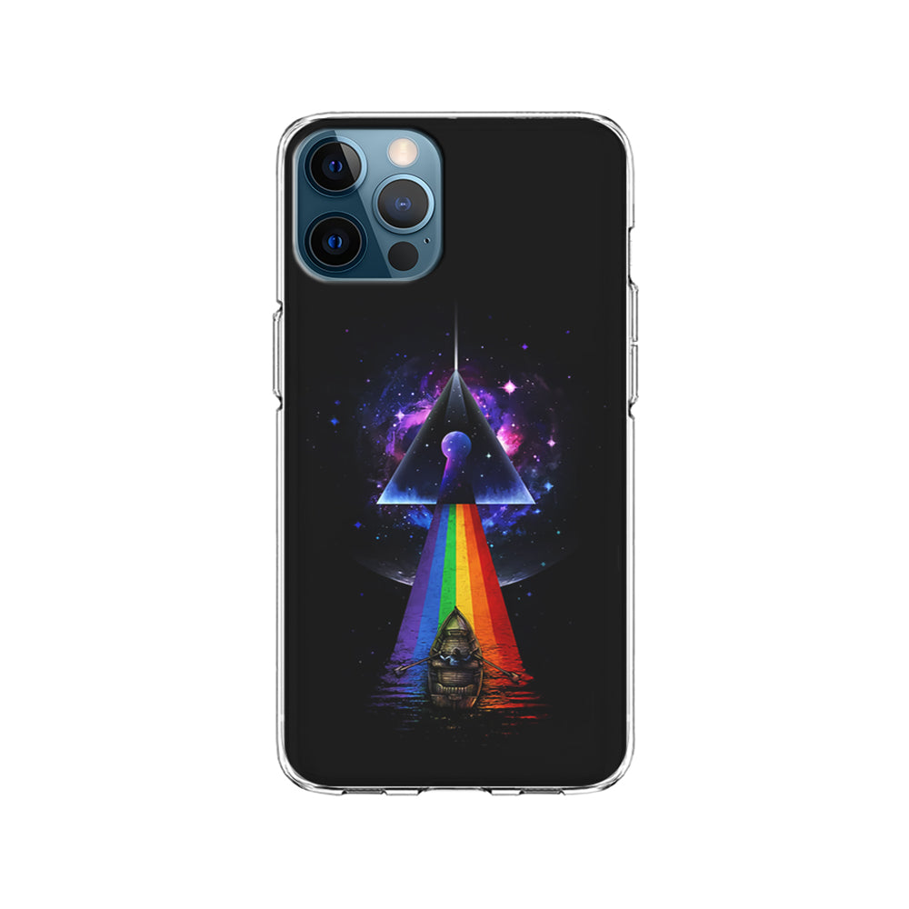 Lil Uzi Vert Rainbow Road iPhone 15 Pro Case