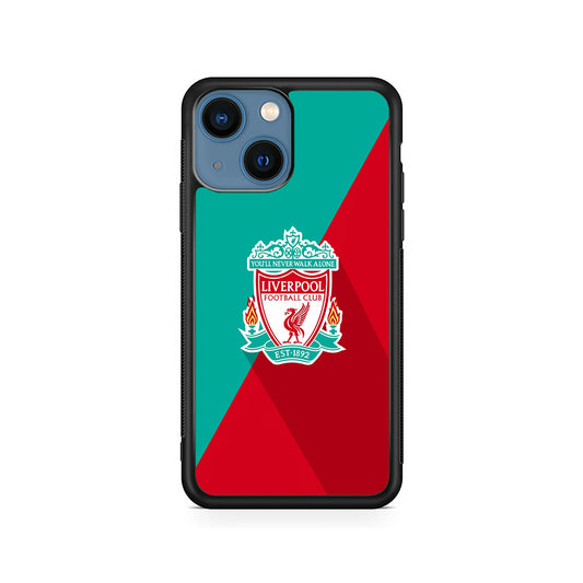 Liverpool FC Green Red iPhone 14 Case