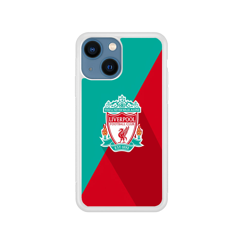 Liverpool FC Green Red iPhone 15 Plus Case