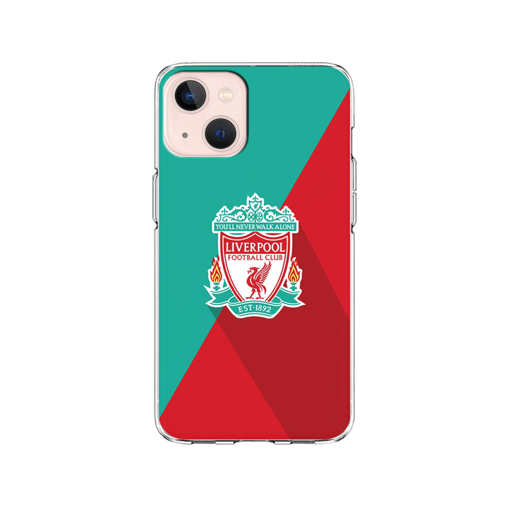 Liverpool FC Green Red iPhone 15 Plus Case