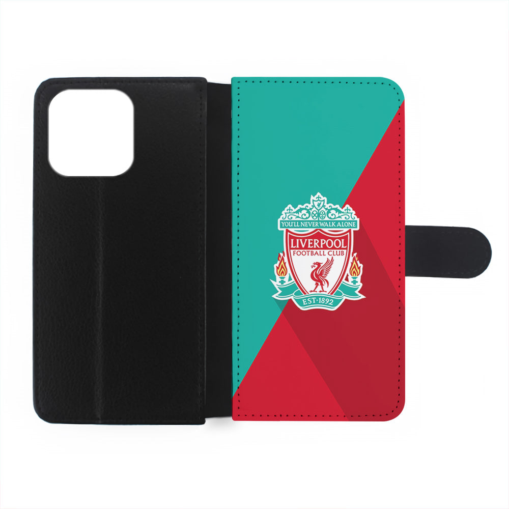 Liverpool FC Green Red iPhone 15 Plus Case