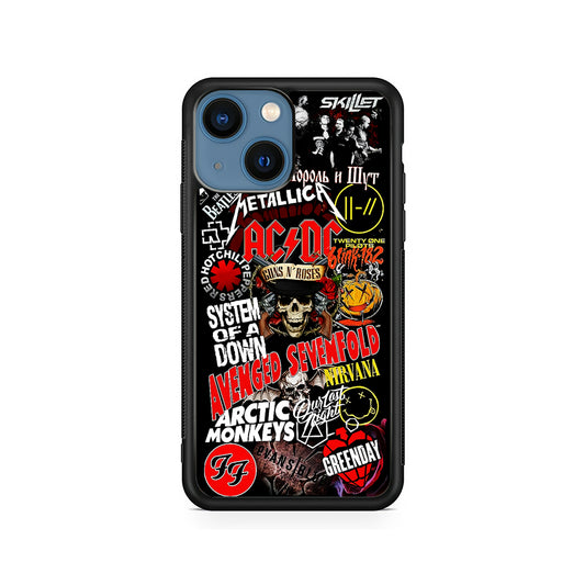 Logo Band Legends iPhone 14 Case