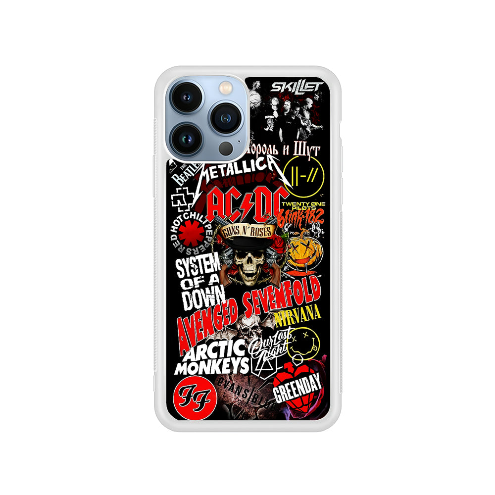 Logo Band Legends iPhone 14 Pro Case