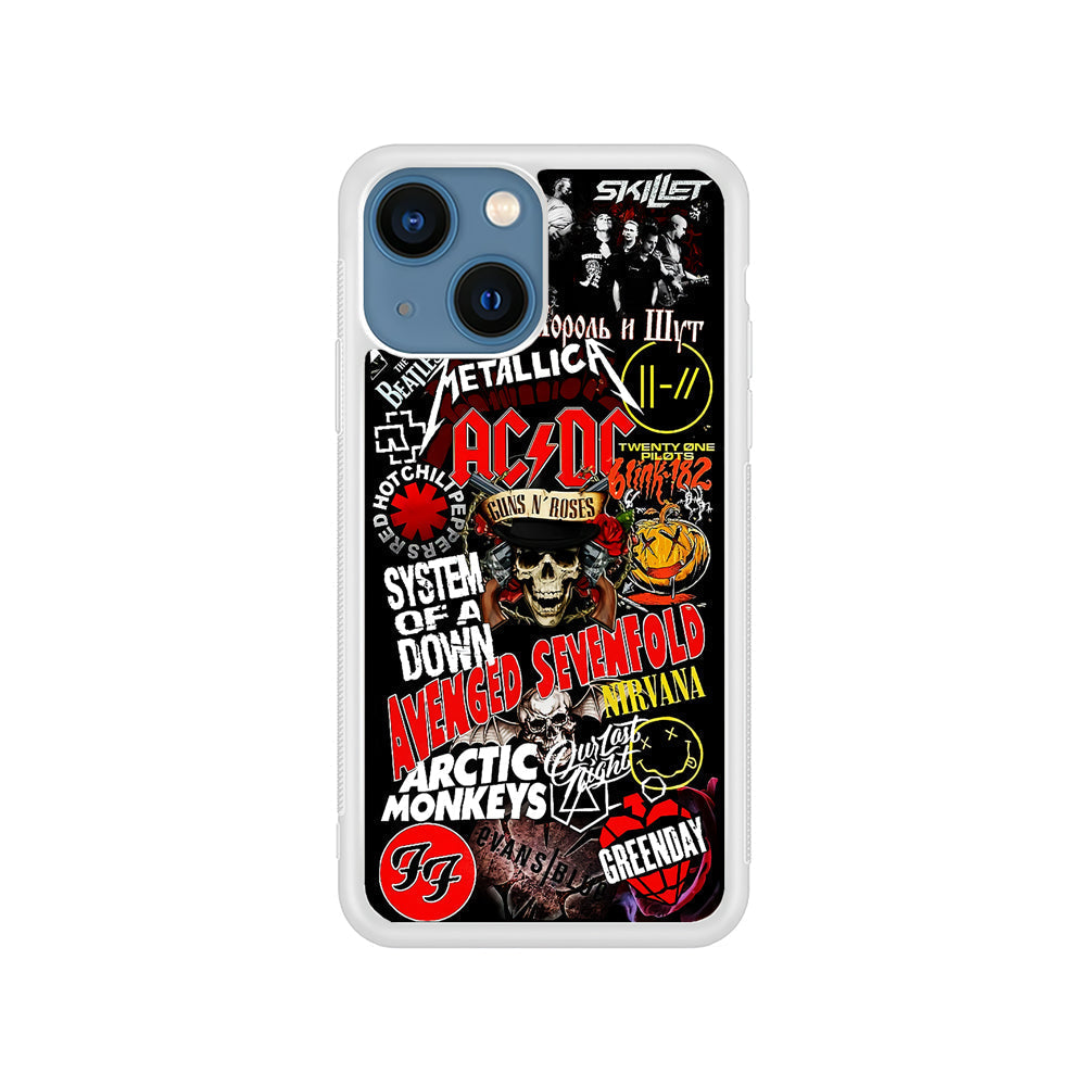 Logo Band Legends iPhone 15 Plus Case