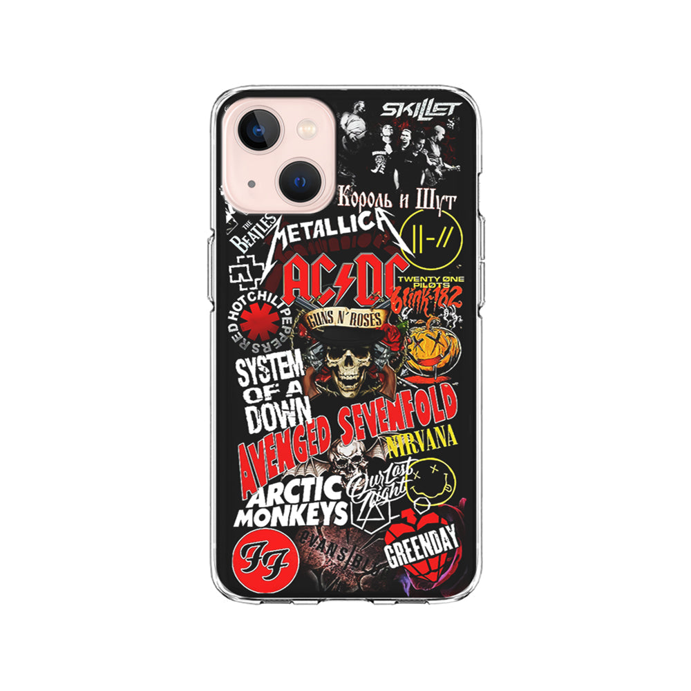 Logo Band Legends iPhone 15 Plus Case