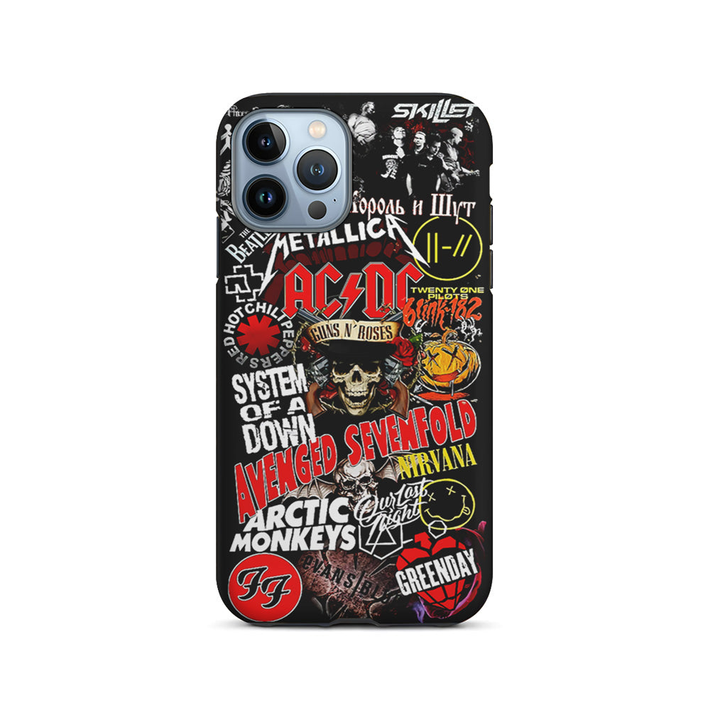 Logo Band Legends iPhone 14 Pro Case