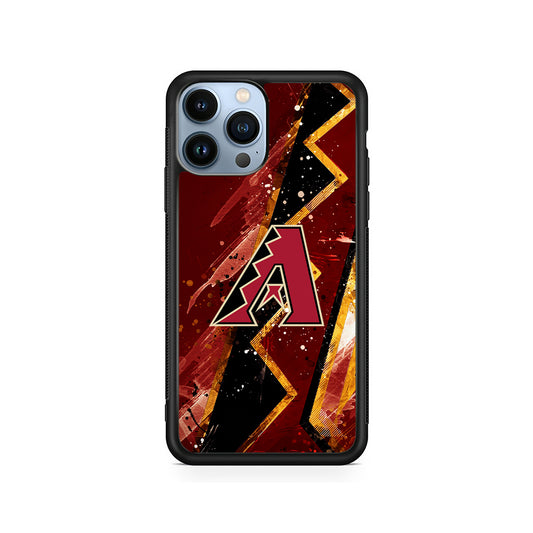 MLB Arizona Diamondbacks Team iPhone 15 Pro Case