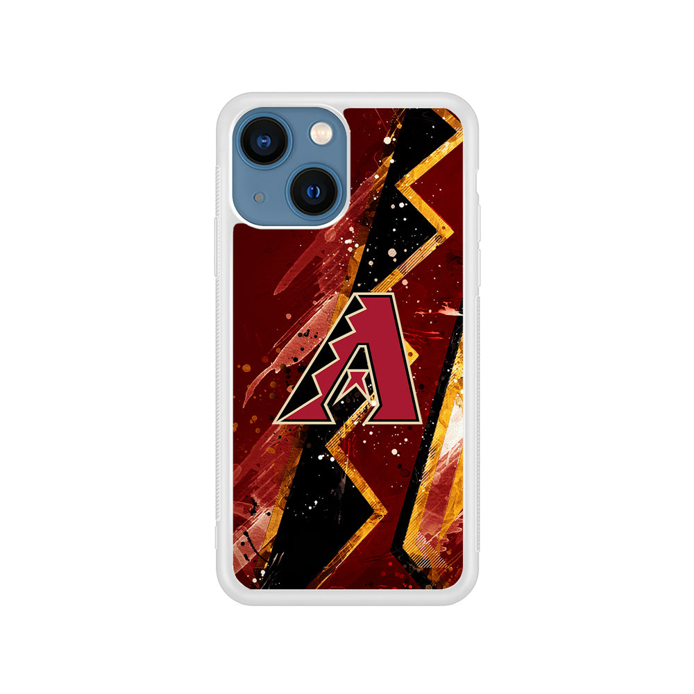 MLB Arizona Diamondbacks Team iPhone 15 Plus Case