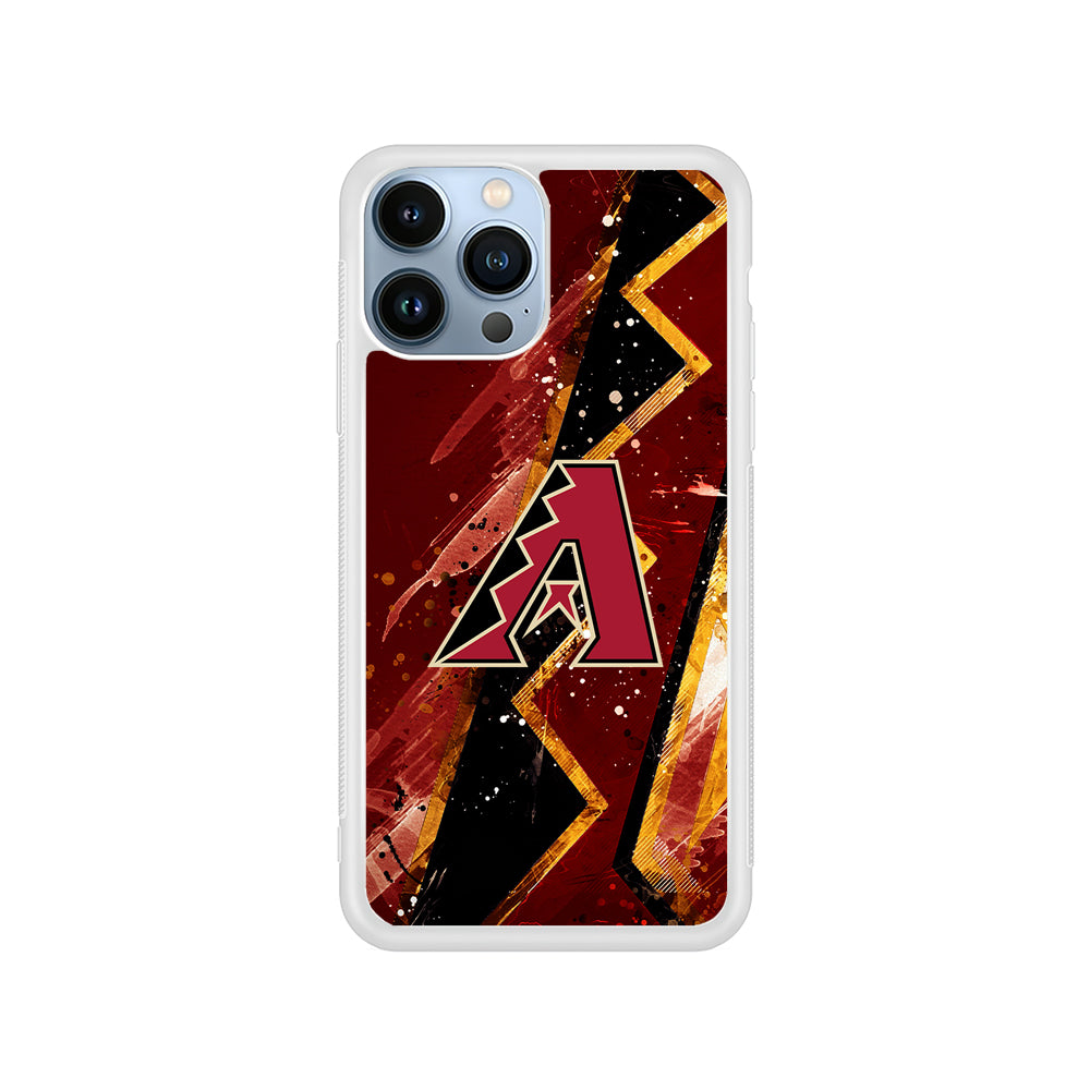 MLB Arizona Diamondbacks Team iPhone 15 Pro Case