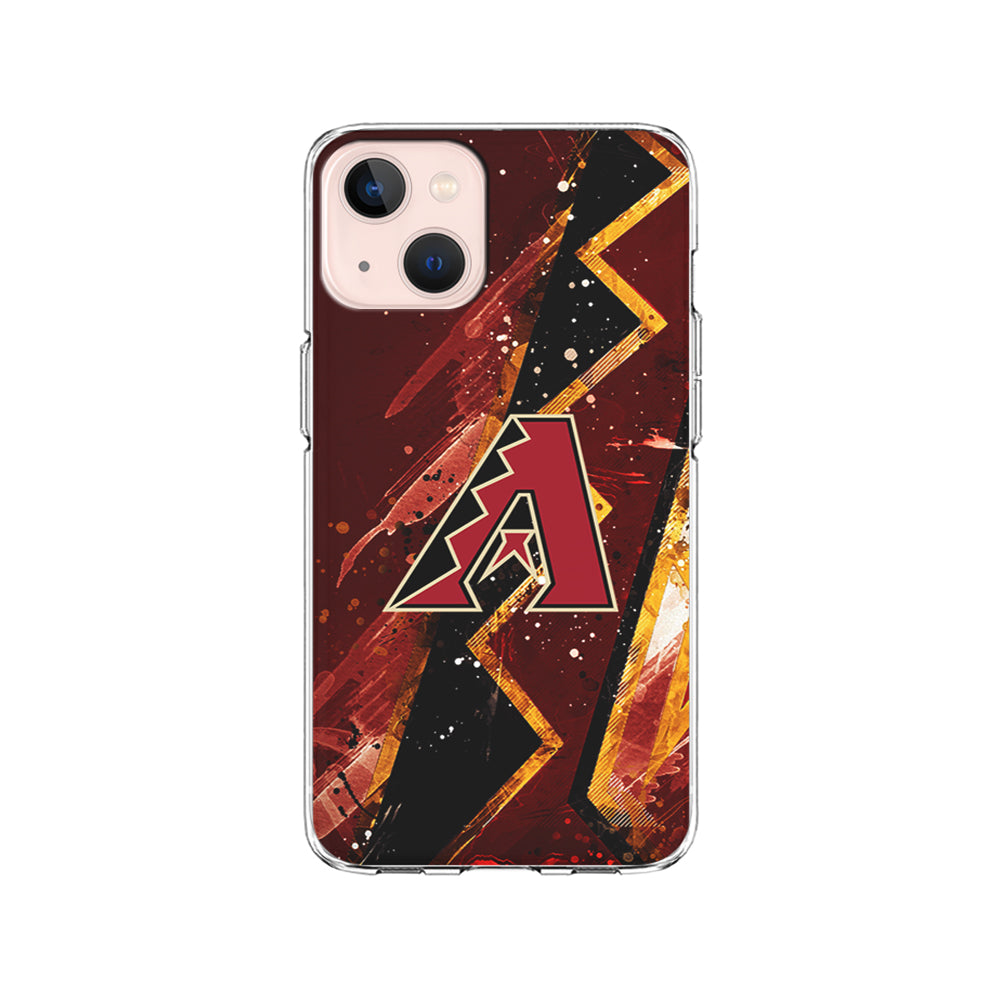 MLB Arizona Diamondbacks Team iPhone 15 Plus Case