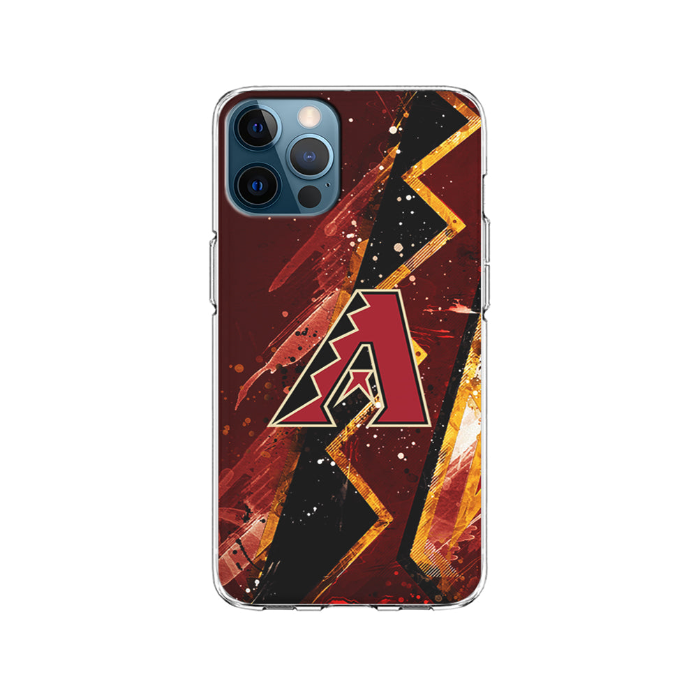 MLB Arizona Diamondbacks Team iPhone 15 Pro Case