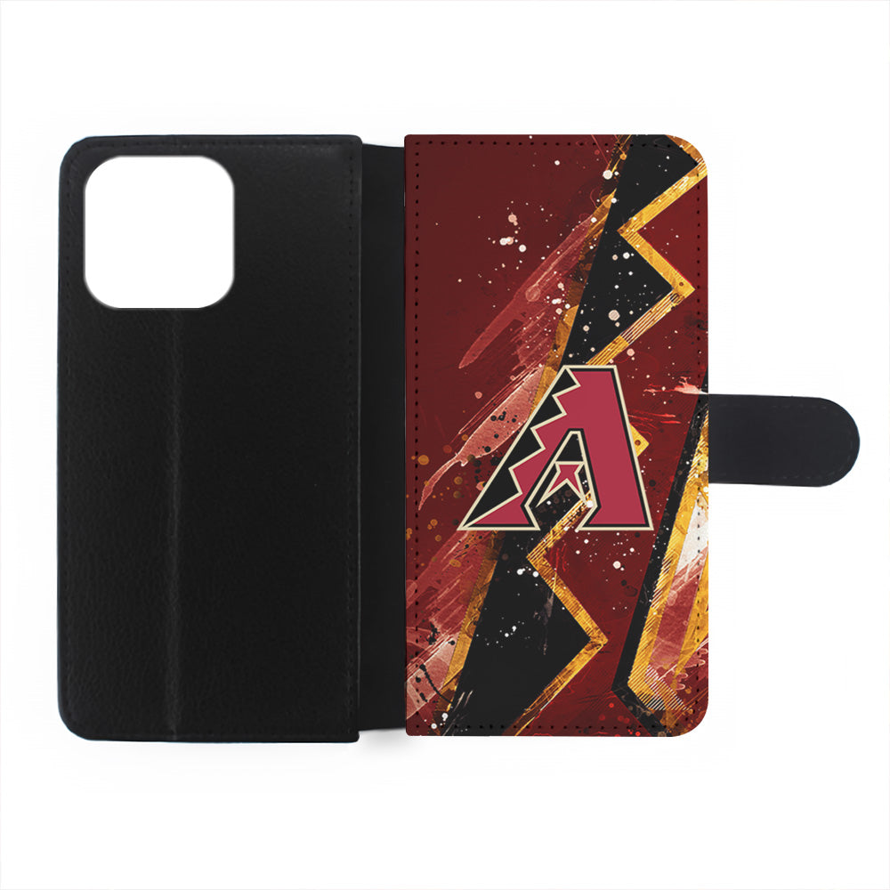 MLB Arizona Diamondbacks Team iPhone 15 Plus Case