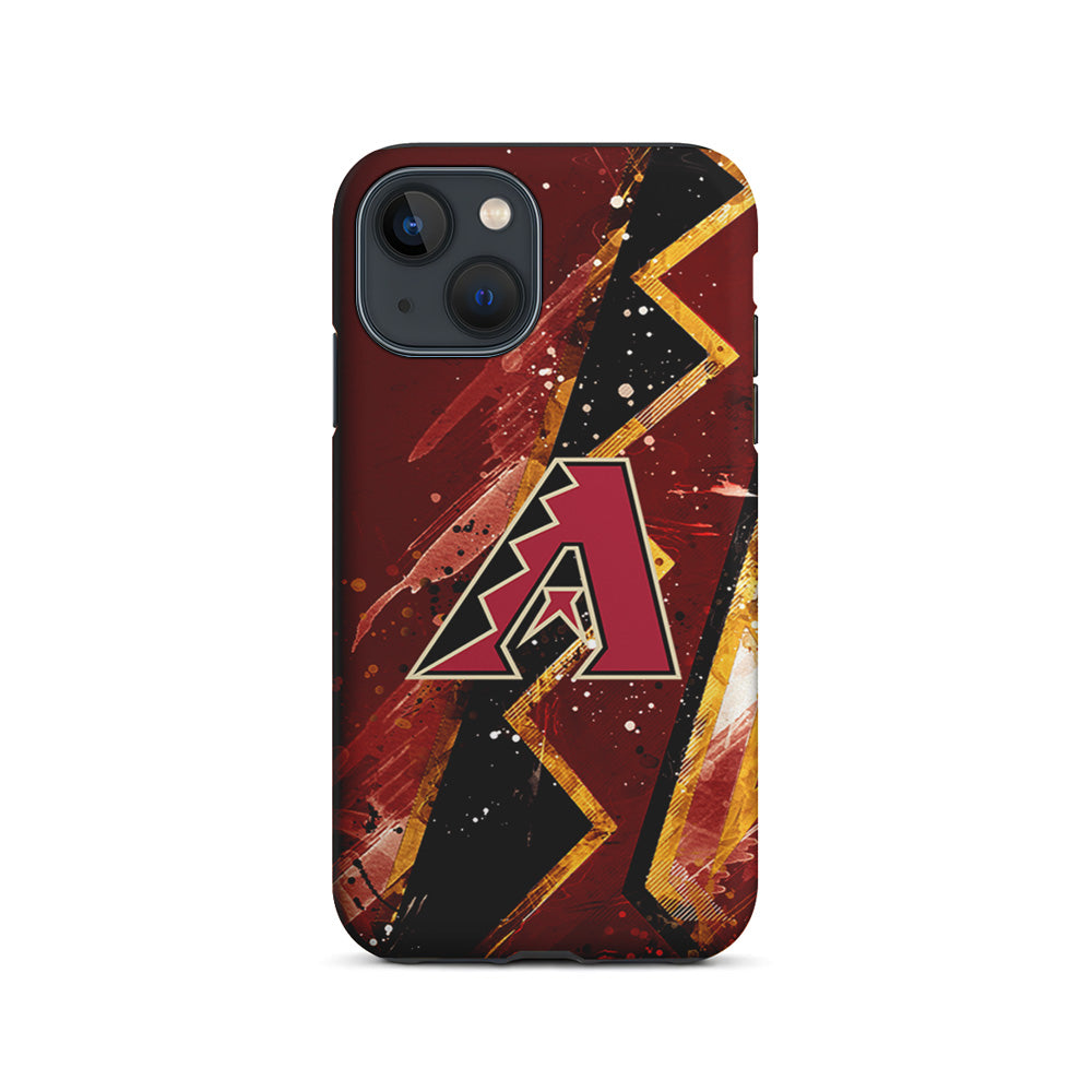 MLB Arizona Diamondbacks Team iPhone 15 Plus Case