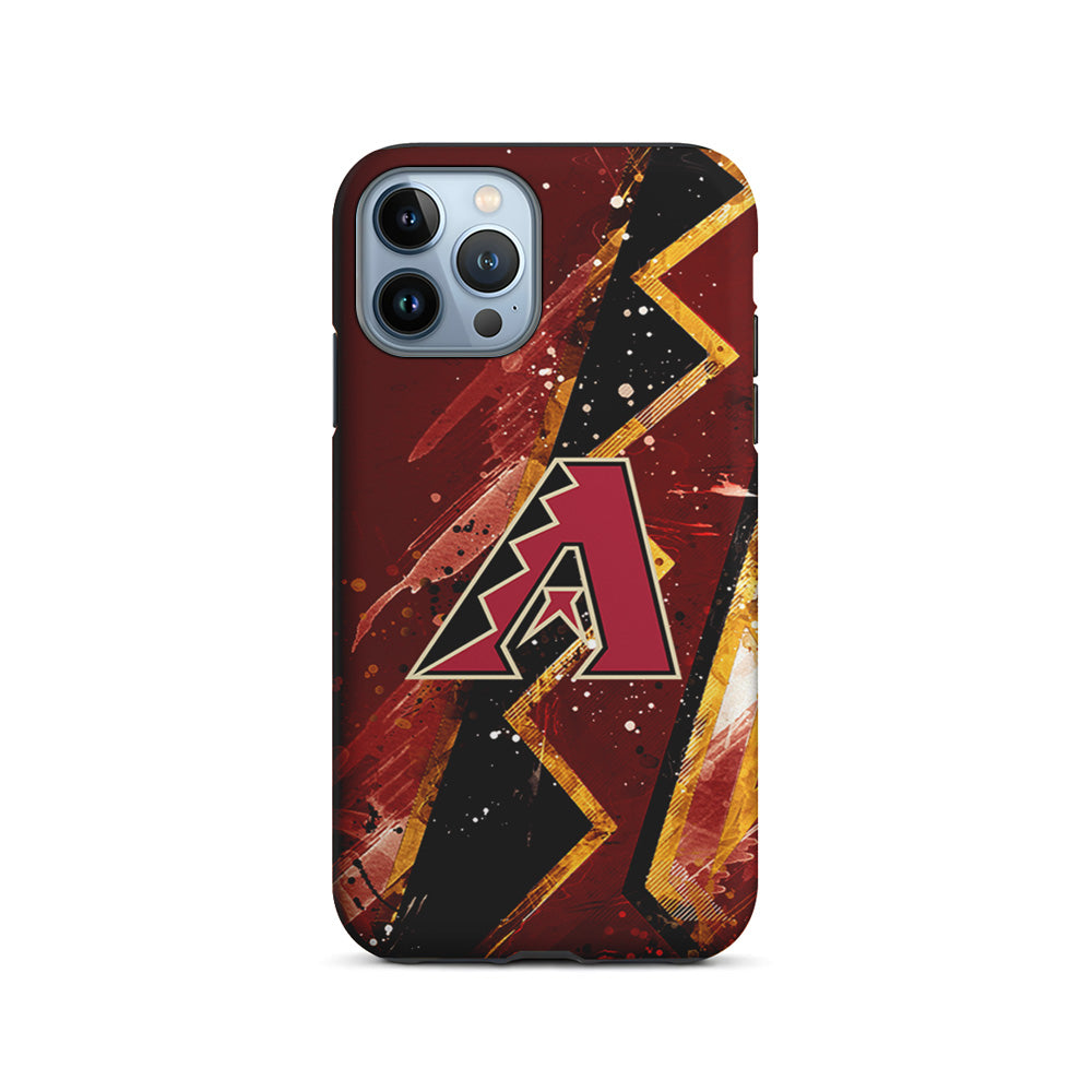 MLB Arizona Diamondbacks Team iPhone 15 Pro Case