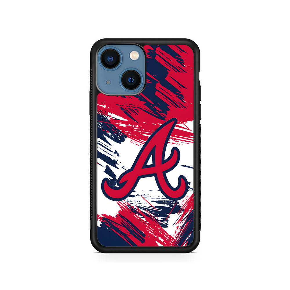 MLB Atlanta Braves Logo iPhone 15 Plus Case