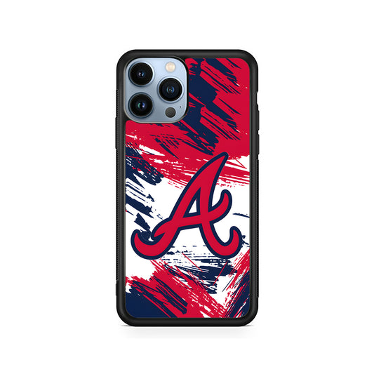 MLB Atlanta Braves Logo iPhone 15 Pro Case