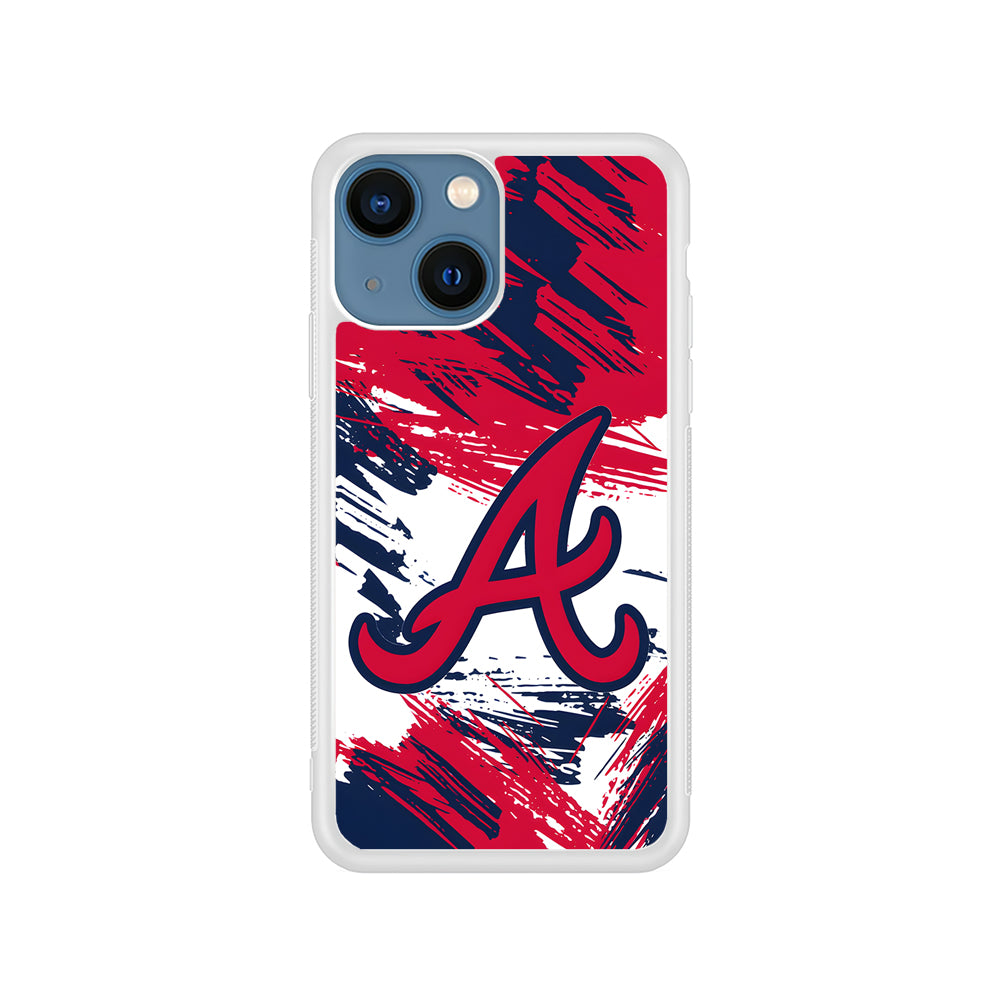 MLB Atlanta Braves Logo iPhone 15 Plus Case