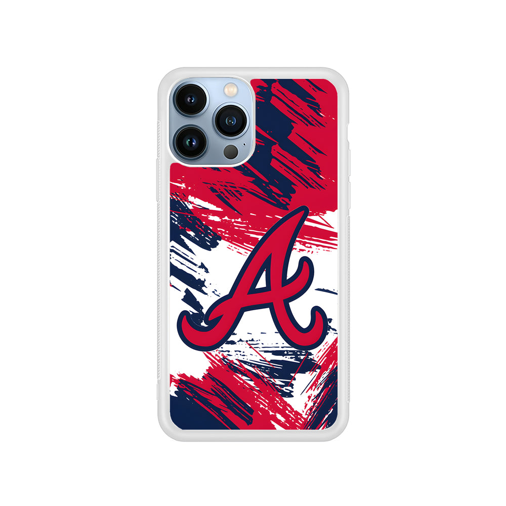 MLB Atlanta Braves Logo iPhone 15 Pro Case