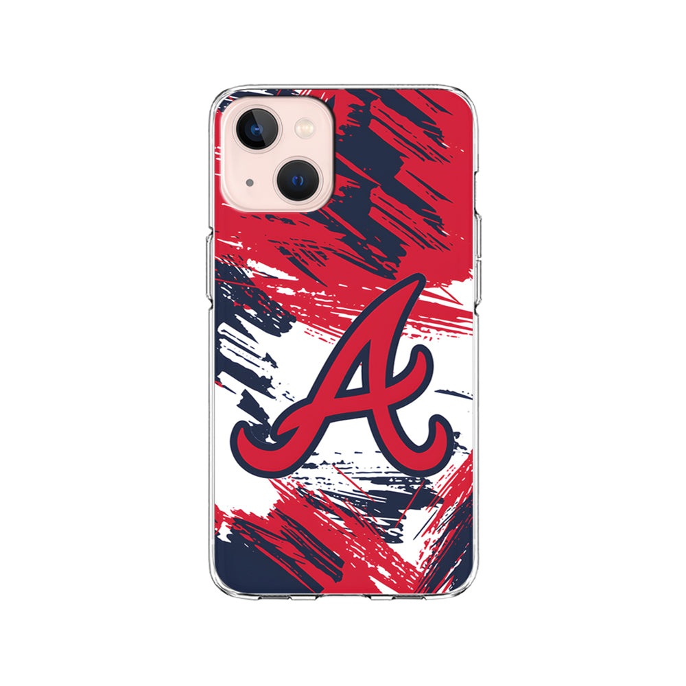 MLB Atlanta Braves Logo iPhone 15 Plus Case