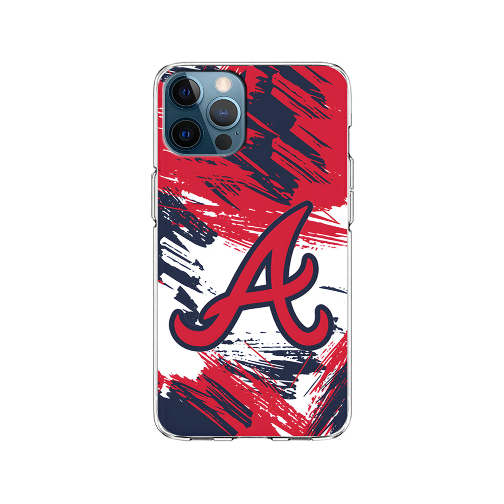 MLB Atlanta Braves Logo iPhone 15 Pro Case