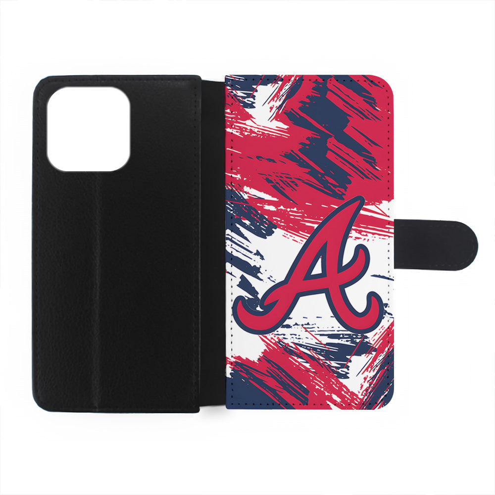 MLB Atlanta Braves Logo iPhone 15 Plus Case