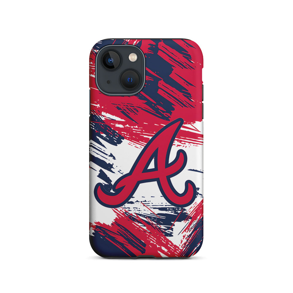 MLB Atlanta Braves Logo iPhone 15 Plus Case