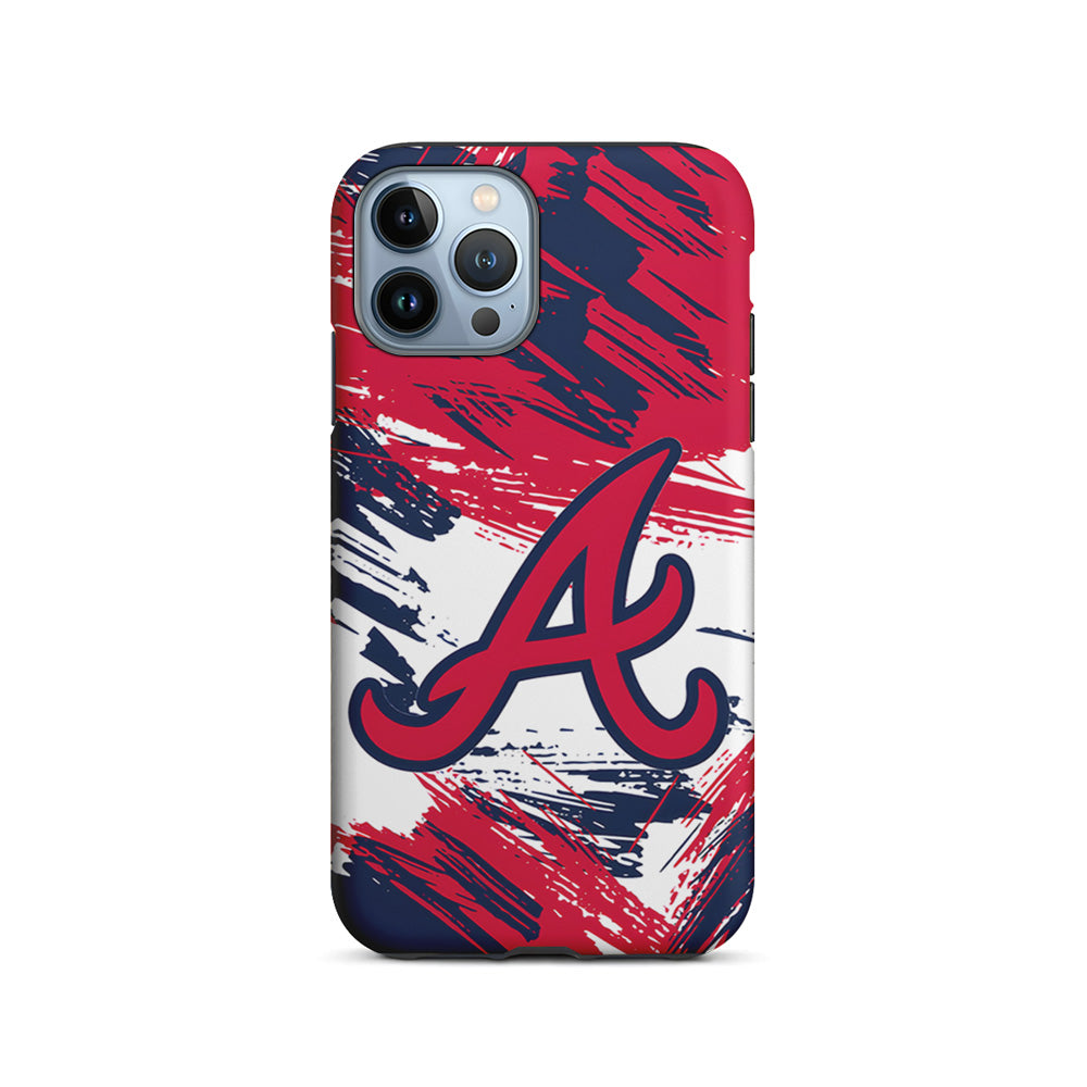 MLB Atlanta Braves Logo iPhone 15 Pro Case