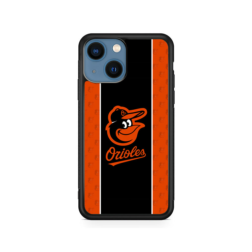 MLB Baltimore Orioles Team iPhone 15 Plus Case