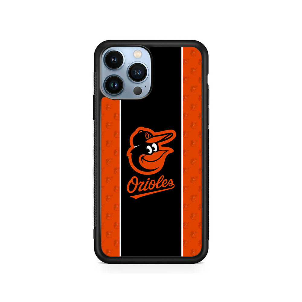 MLB Baltimore Orioles Team iPhone 15 Pro Case