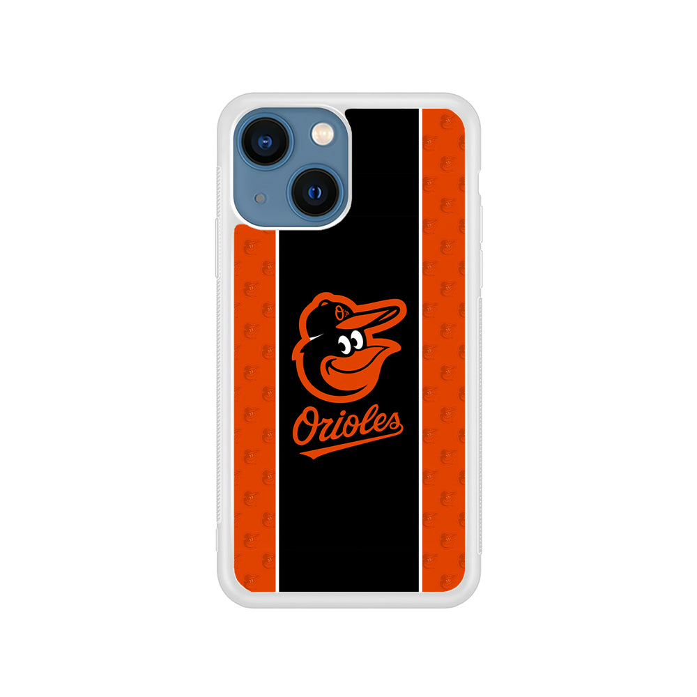 MLB Baltimore Orioles Team iPhone 15 Plus Case