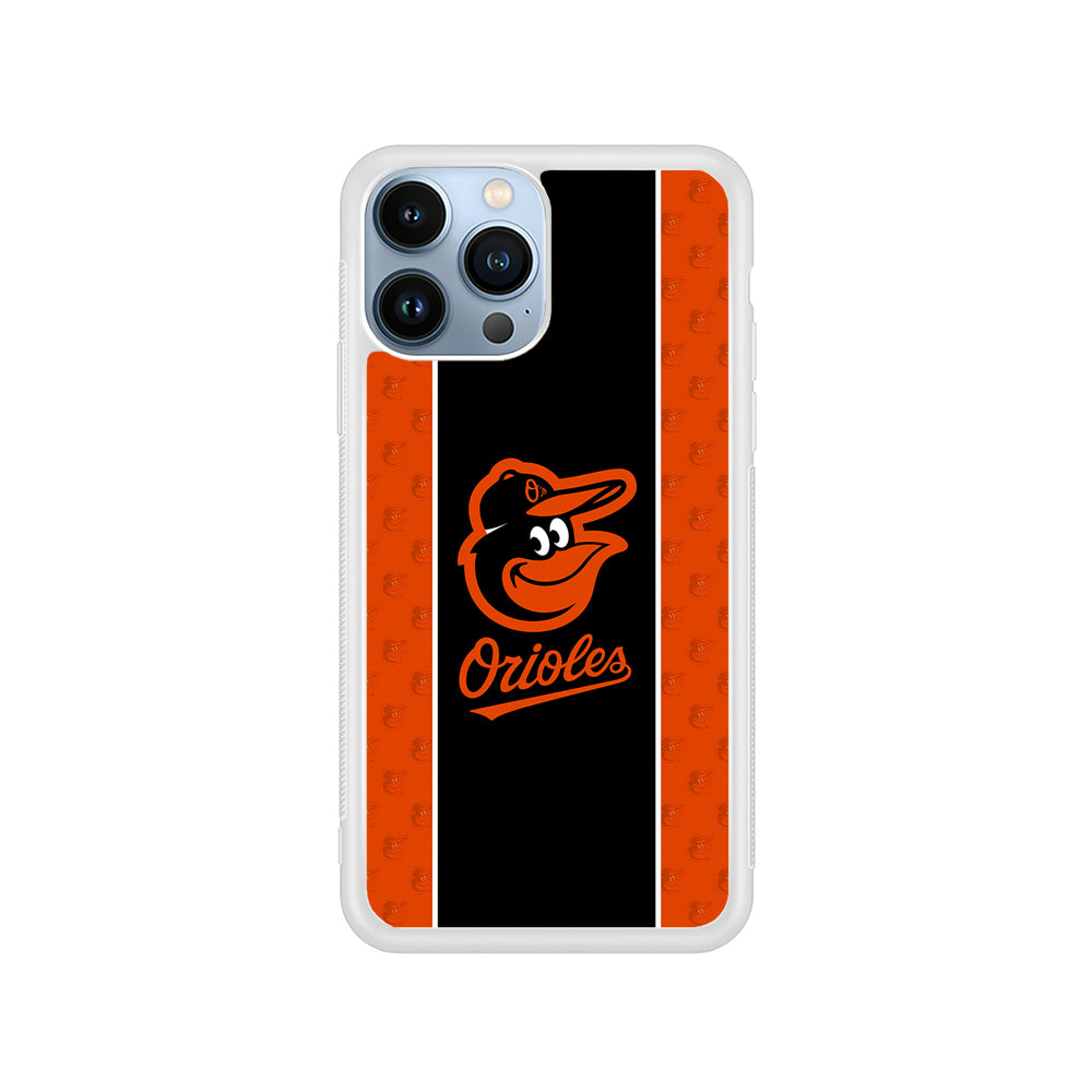 MLB Baltimore Orioles Team iPhone 15 Pro Case