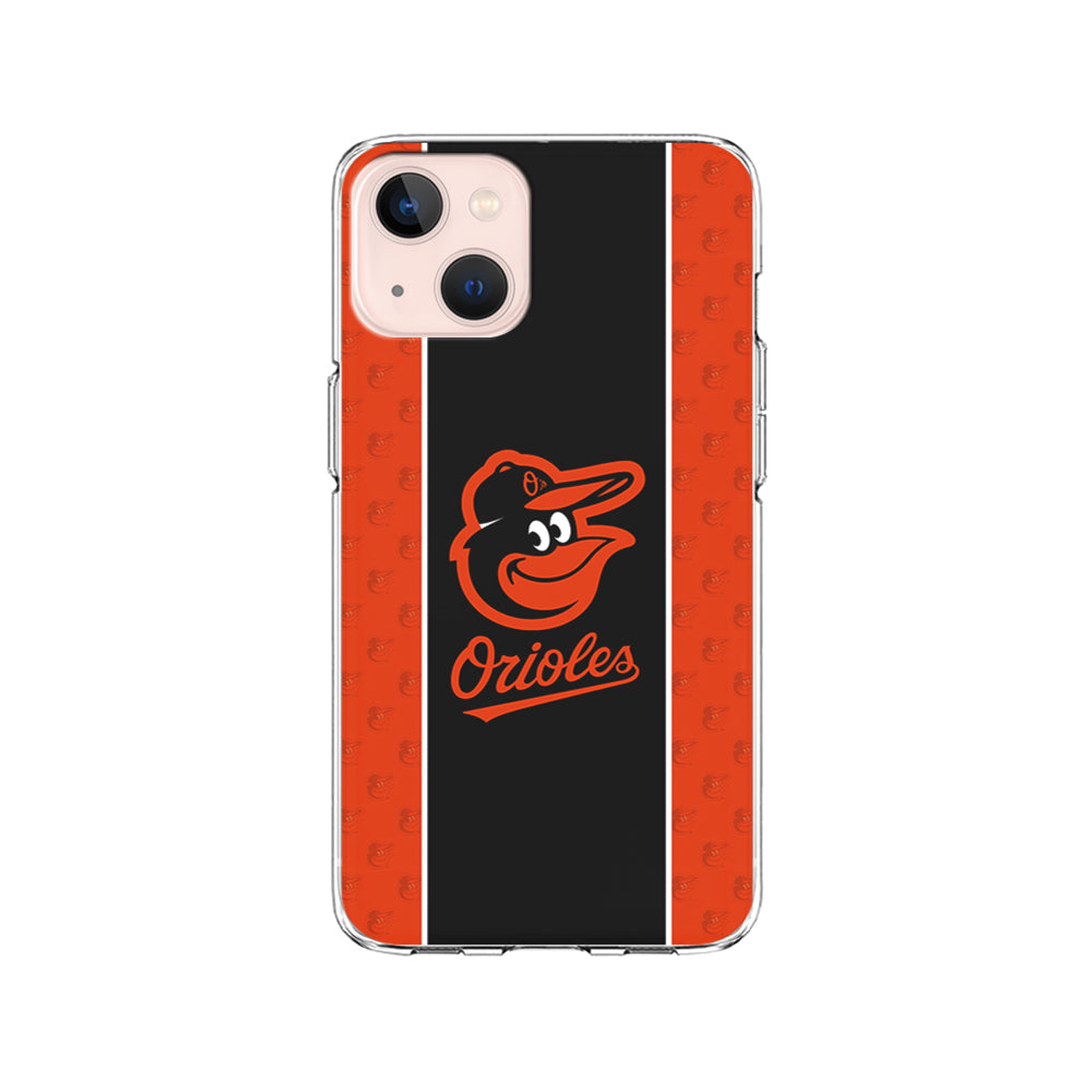 MLB Baltimore Orioles Team iPhone 15 Plus Case