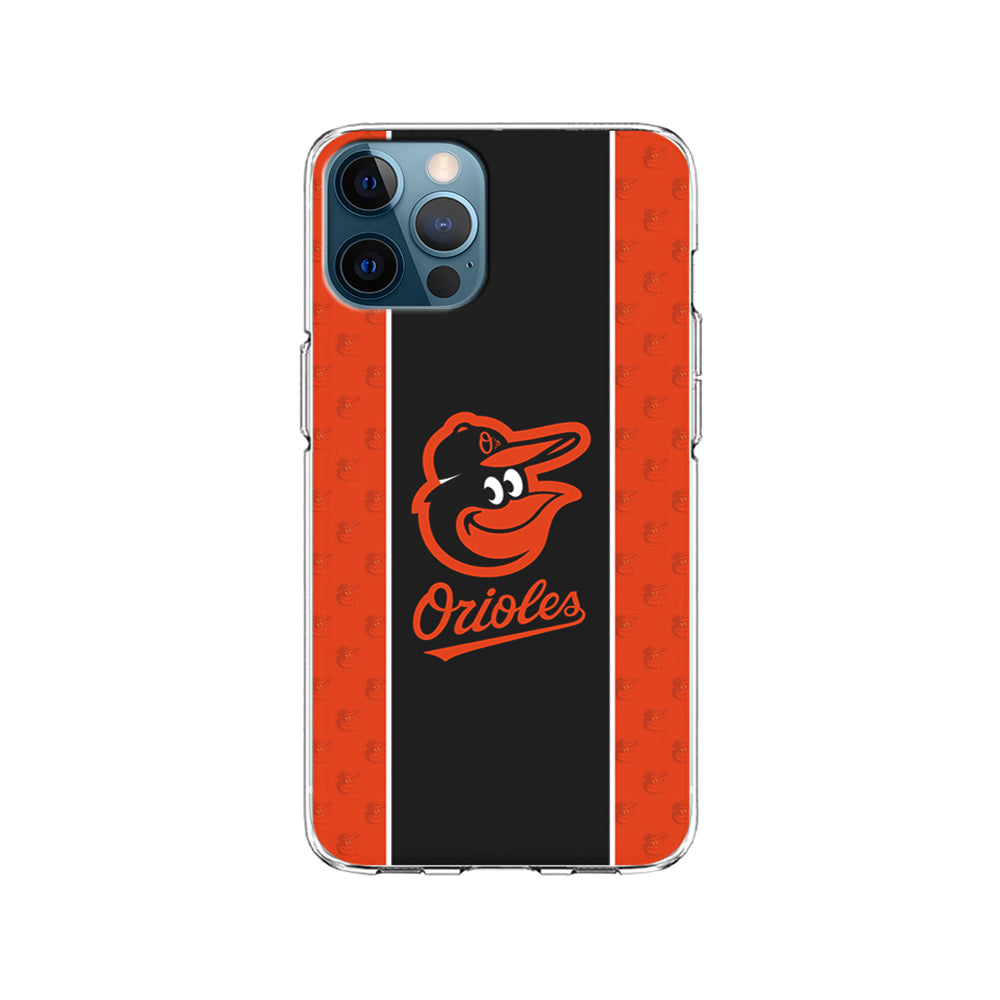 MLB Baltimore Orioles Team iPhone 15 Pro Case