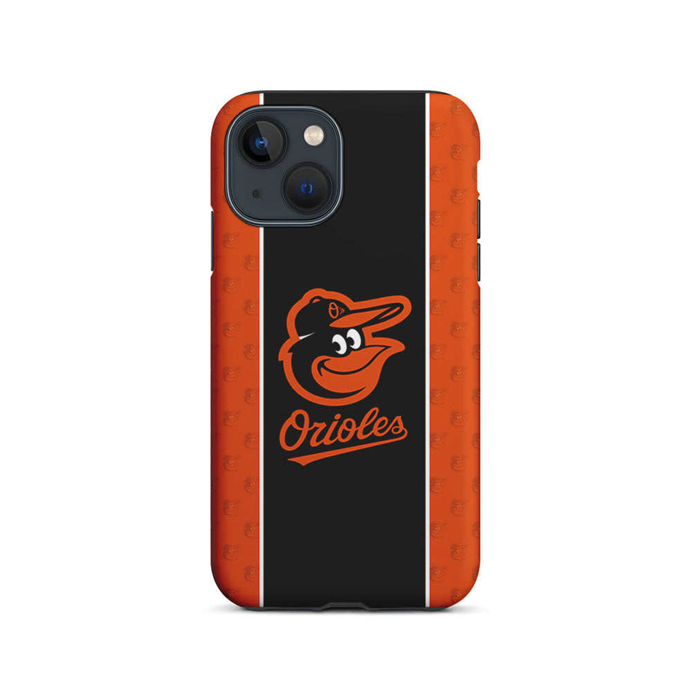 MLB Baltimore Orioles Team iPhone 15 Plus Case