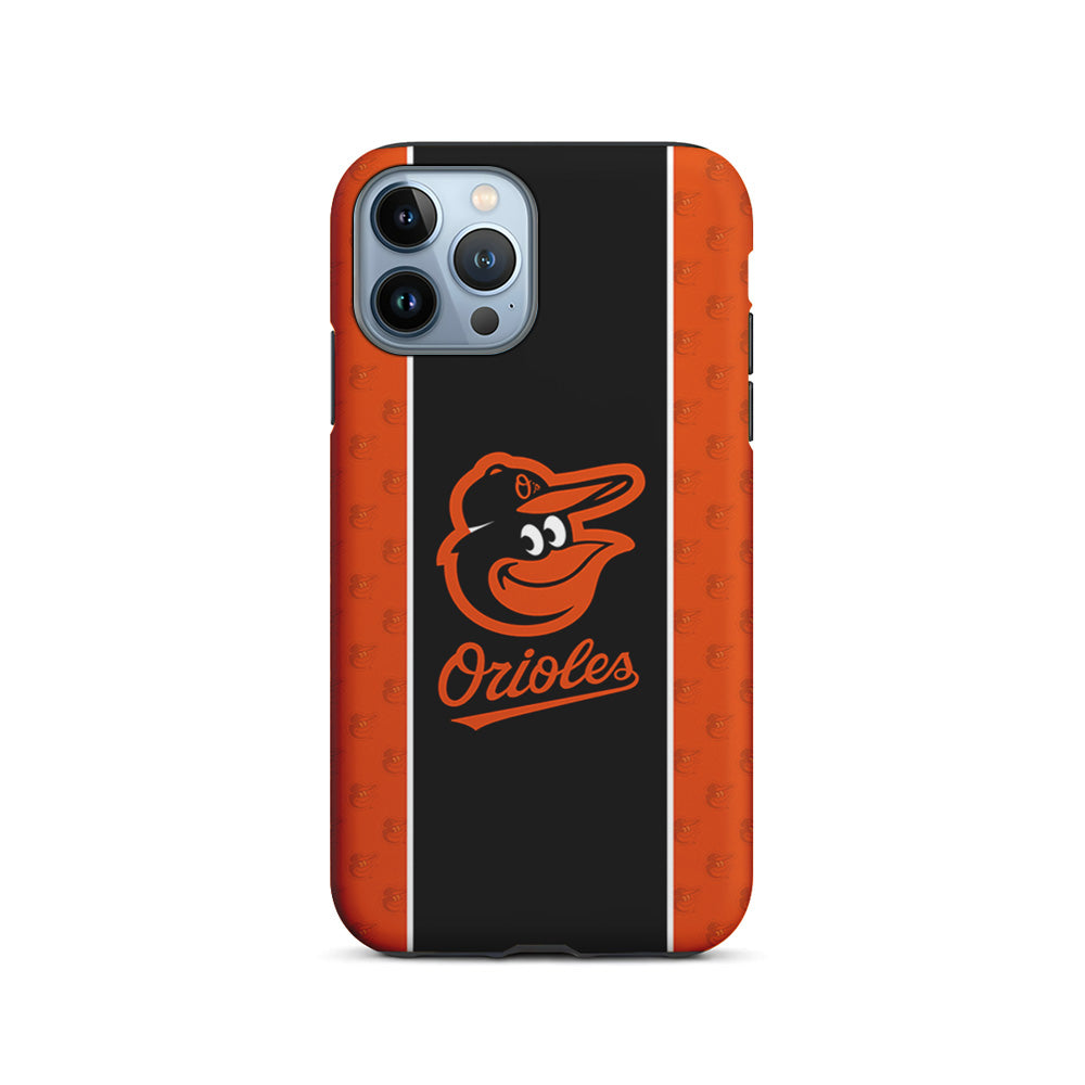 MLB Baltimore Orioles Team iPhone 15 Pro Case