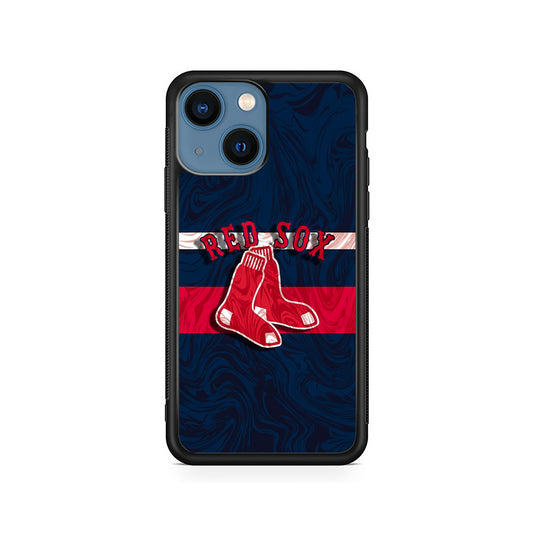 MLB Boston Red Sox Logo iPhone 15 Plus Case