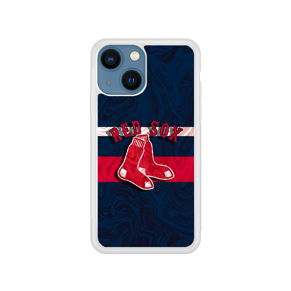 MLB Boston Red Sox Logo iPhone 15 Plus Case