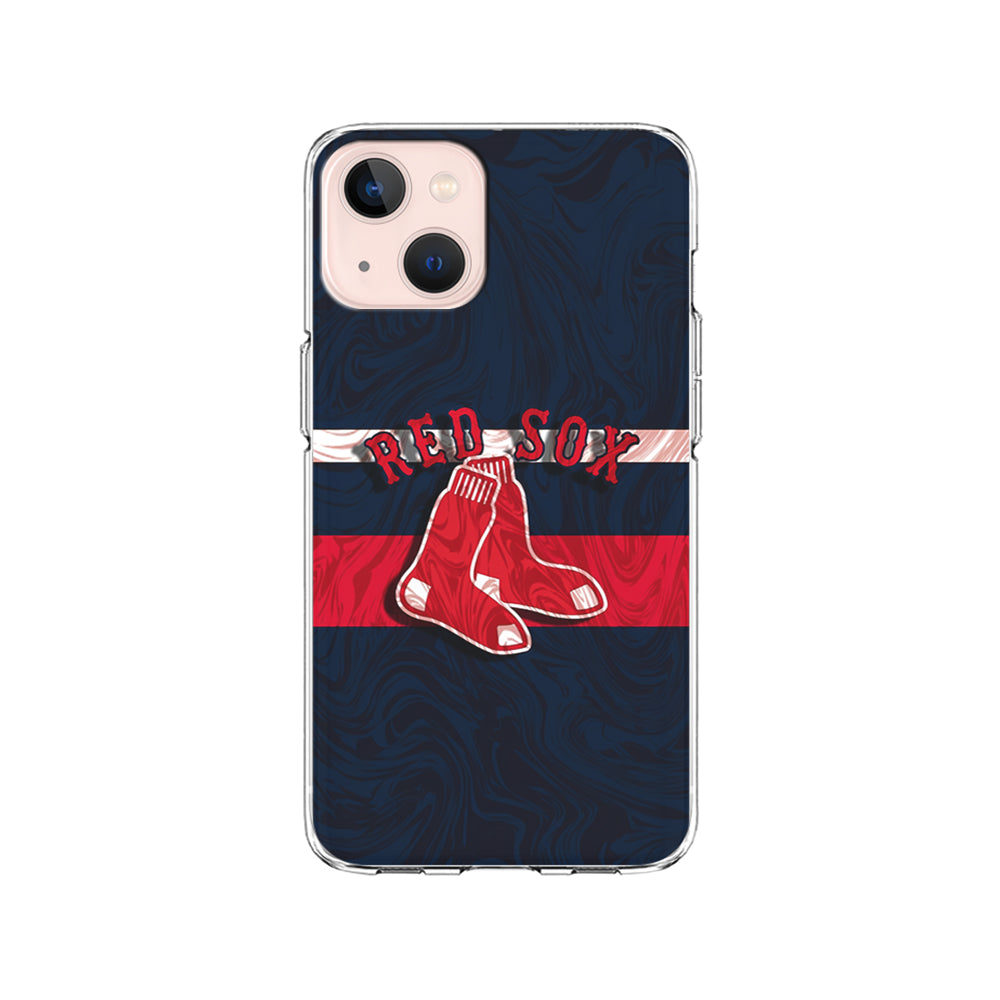 MLB Boston Red Sox Logo iPhone 15 Plus Case