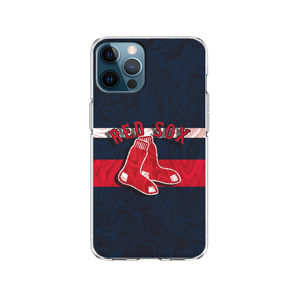 MLB Boston Red Sox Logo iPhone 15 Pro Case