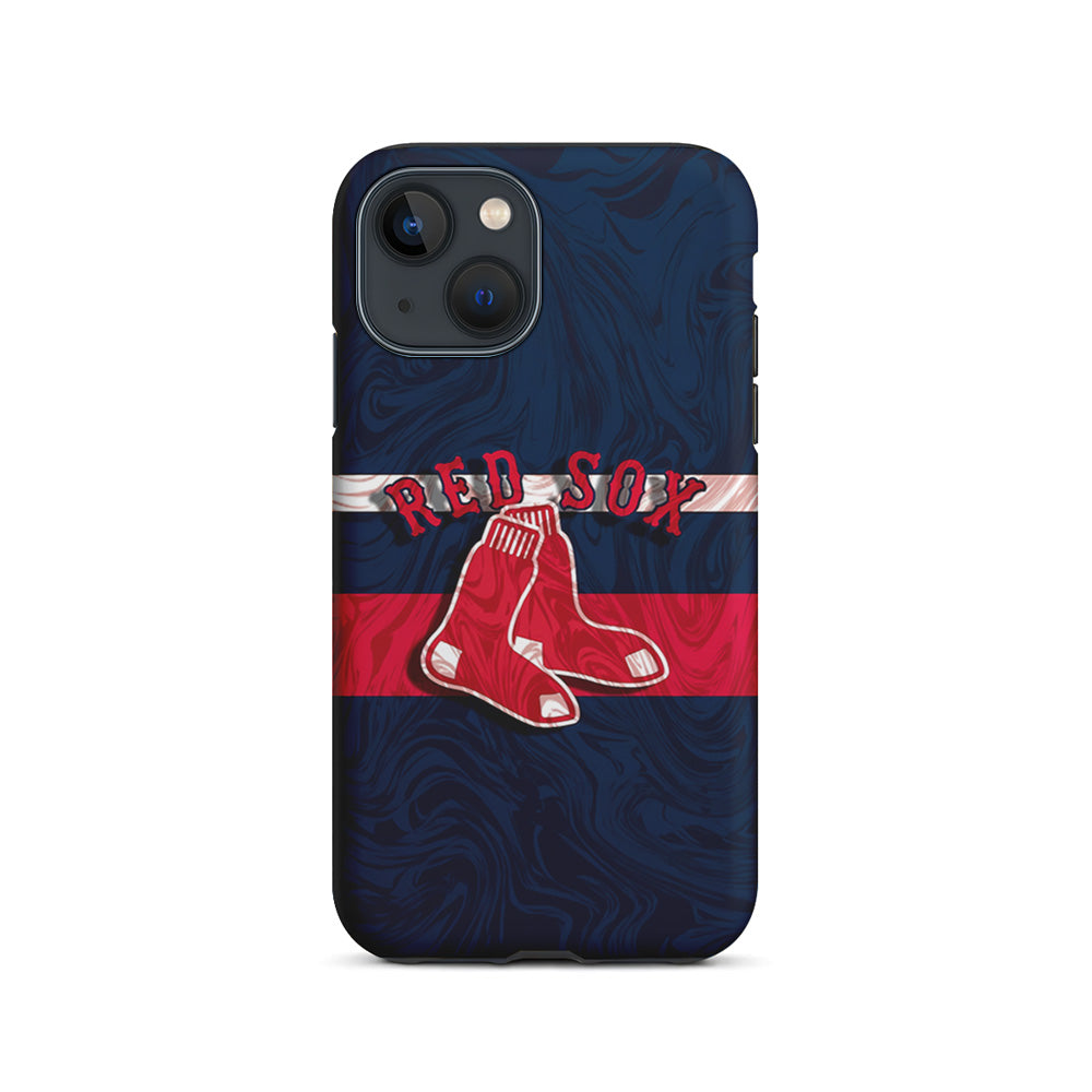 MLB Boston Red Sox Logo iPhone 15 Plus Case