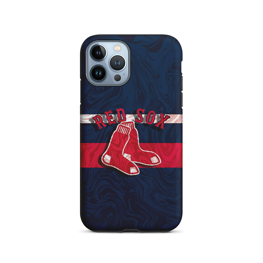 MLB Boston Red Sox Logo iPhone 15 Pro Case