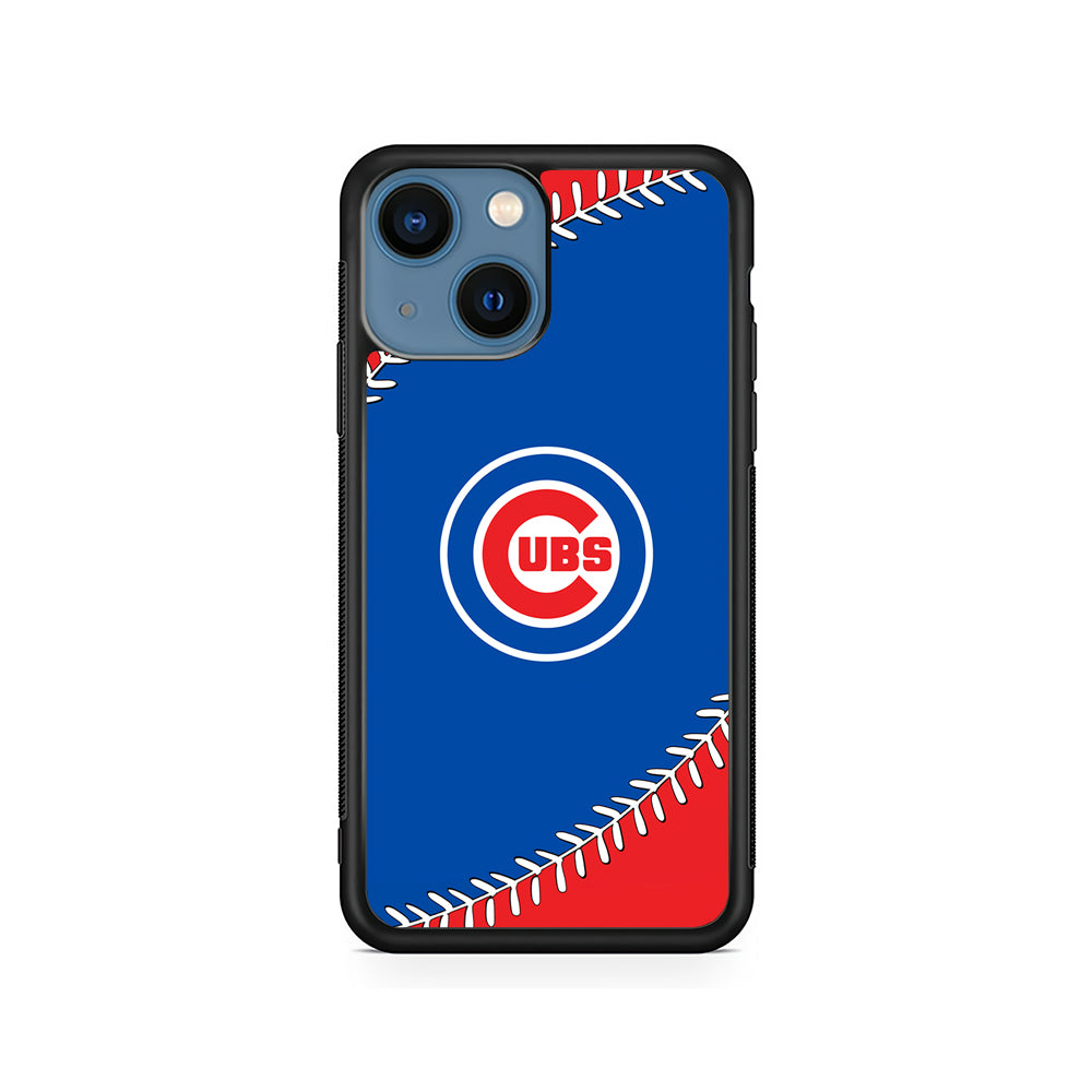 MLB Chicago Cubs Ball iPhone 15 Plus Case