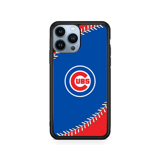 MLB Chicago Cubs Ball iPhone 15 Pro Case