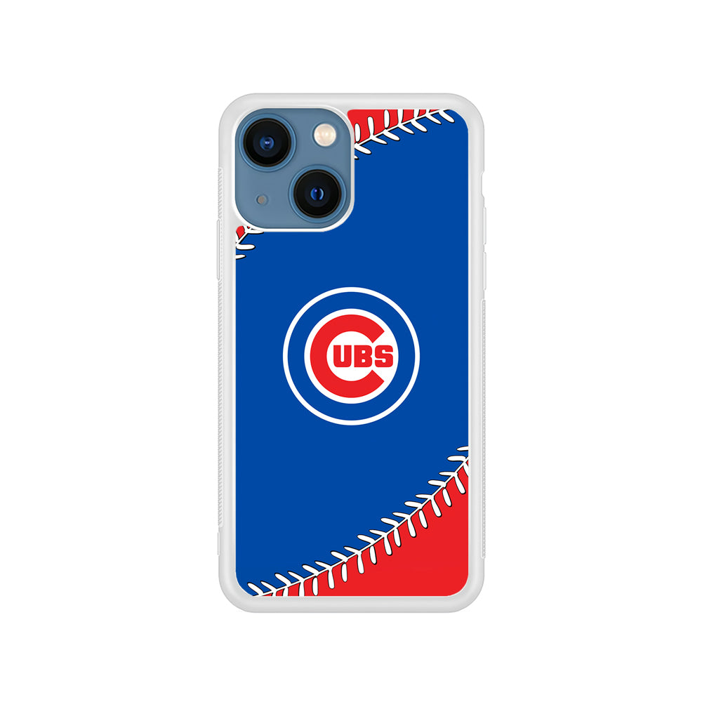 MLB Chicago Cubs Ball iPhone 15 Plus Case