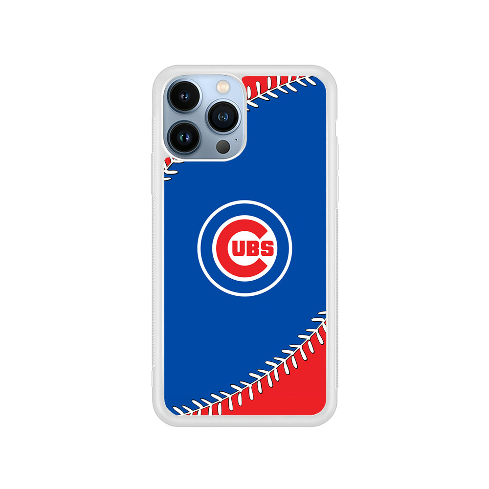 MLB Chicago Cubs Ball iPhone 15 Pro Case