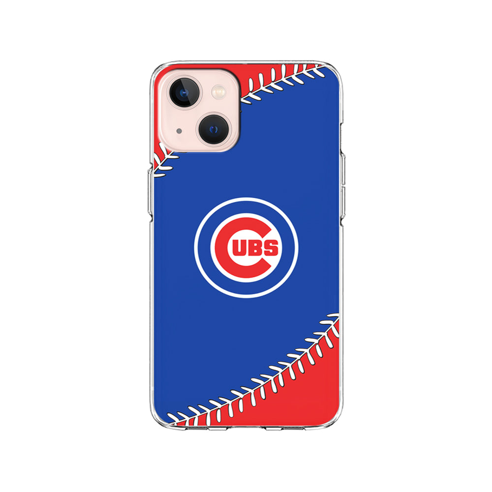 MLB Chicago Cubs Ball iPhone 15 Plus Case