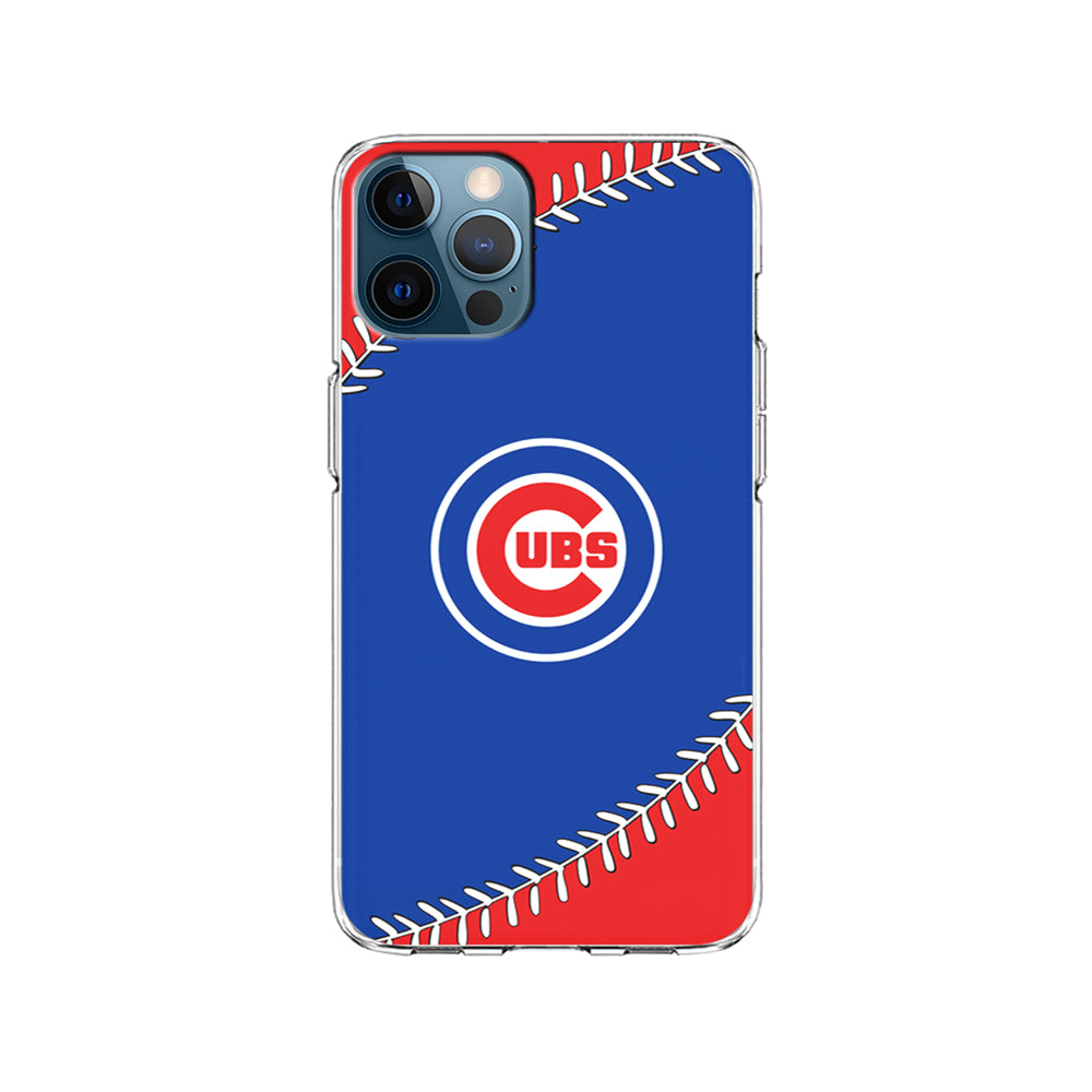 MLB Chicago Cubs Ball iPhone 15 Pro Case